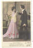 15371 Couple Danse LE QUADRILLE  éd : J.K. Datée 1906 - Danse
