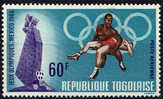 TOGO  PA  97  **    JO 1968  Lutte - Wrestling