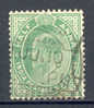 British India 1902 SG. 121  ½a. King Edward VII - 1902-11 Koning Edward VII