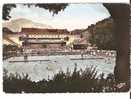 30604)cartolina Illustratoria Grenoble - Les Belles Alpes Francaises E Le Piscine Comunali - Rhône-Alpes