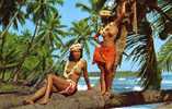 TAHITI - RENDEZ VOUS DE BAIN: C'EST "FIU" (ENNUYANT) D'ATTENDRE - Polynésie Française
