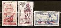 Wallis Et Futuna Poste Y&T 87, 88, 89, * Neuf (charnière) - Sonstige & Ohne Zuordnung