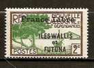 Wallis Et Futuna Poste 93 **  France Libre - Andere & Zonder Classificatie