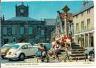 ROYAUME UNI...MARKET PLACE AND OLD TOWN HALL..ALNWICK....1993 - Autres & Non Classés