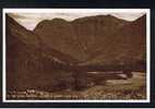 3 Postcards Glen Coe Argyll Scotland - Frowning Glories - 3 Sisters - The Gorge - Ref 454 - Argyllshire