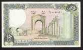 LIBAN  P67e  250  LIVRES   1988   XF - Libanon