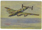 C.P.A. AVION - HANDLEY-PAGE  HALIFAX  MARK III  - Louis Petit - 1939-1945: 2de Wereldoorlog