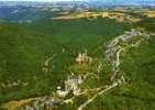 NAJAC VUE GENERALE AERIENNE - Najac