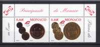 Monaco : N° 2356 Et 2357 Chez Y Et T. - Coins