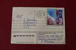 MARCOPHILIE LETTRE RUSSIE CCCP TIMBRES ESPACE  1961-1981- POUR HANNOVER ALEMAGNE - Storia Postale