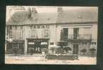 Vertus (Marne 51) - Place Du Marché ( Animée Café Tabac Pharmacie J. DOUBLET édit. En L'état) - Vertus