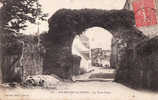 1894   ROCHEFORT EN TERRE  La Porte Cadre   Circulée - Rochefort En Terre