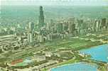 A-CHICAGO SKYLINE AND LAKEFRONT MARINA - Chicago