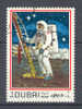 United Arab Emirates Dubai 1969 Mi. 363  1 R. First Man On The Moon Apollo 11 Landing - Dubai