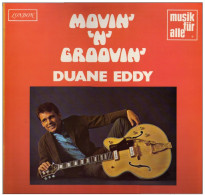 * LP *  DUANE EDDY - MOVIN' 'N' GROOVIN' (Germany 1970 Ex!!!) - Instrumental