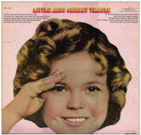 * LP *  LITTLE MISS SHIRLEY TEMPLE (USA Ex-!!!) - Soundtracks, Film Music