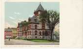 Northhampton MA Courthouse On 1900s Vintage Detroit Photographic Co. Undivided Back Postcard - Northampton