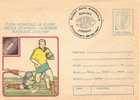 ROMANIA 1987 Cover Cod 87 / 87  RUGBY GAME ROMANIA ZIMBABWE Cachet Concordance - Rugby