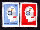 Rumänien 1969 Intereuropa, Europa, Mi.2764-65 , VFU - Used Stamps