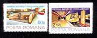 Rumänien 1982 U-Bahn Bukarest,Metro,Mi.3848-49 MNH - Unused Stamps