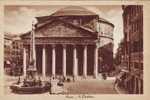 Z 3035 , Italia , Lazio , Roma , Il Pantheon, Uncirculated - Pantheon