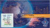 2000 HONG KONG ITU TELECOM ASIA MS - Unused Stamps