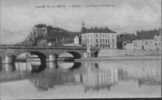 08. GIVET .  LE PONT ET CHARLEMONT. Carte Legerement Colorisee. - Givet