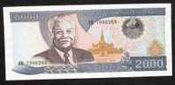 LAOS  P33a   2000 KIP 1997   #AB      UNC. - Laos