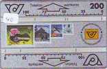 Timbres Sur Télécarte STAMPS On PHONECARD (40) - Briefmarken & Münzen