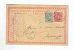 VELOS - Belgique - Entier Postal Albert TOURNAI 1921 - Cachet Cycles Alcyon , Picard § Blomme  --  B2/836 - Vélo