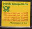3634) Berlin MH 12ca  Postfrisch ** - Postzegelboekjes