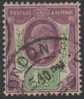 GRANDE-BRETAGNE / GREAT BRITAIN -1902-1910 - YT 108 / SC 129 - Gebraucht