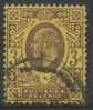 GRANDE-BRETAGNE / GREAT BRITAIN -1902-1910 - YT 111 / SC 132 - Gebraucht