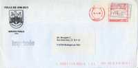 Ville De Huy - EMA - BELGIQUE - Courrier Imprimés - 1998 - Briefe U. Dokumente