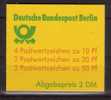 3626) Berlin MH 11 I  Postfrisch ** - Booklets