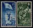 NEW ZEALAND  Scott #  B 42-3  F-VF USED - Used Stamps