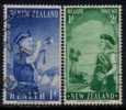 NEW ZEALAND  Scott #  B 54-5  VF USED - Gebraucht