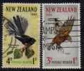 NEW ZEALAND  Scott #  B 69-70  VF USED - Usati