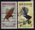 NEW ZEALAND  Scott #  B 69-70  VF USED - Usados