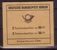 3614) Berlin MH 7 A Postfrisch ** - Postzegelboekjes