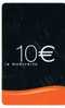 MOBICARTE 10 € - GRAND CADRE -  10/2005 - Mobicartes (recharges)