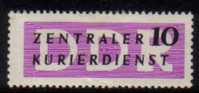 GERMAN DEMOCRATIC REPUBLIC   Scott # O 33*  VF MINT LH - Andere & Zonder Classificatie