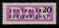 GERMAN DEMOCRATIC REPUBLIC   Scott # O 34*  VF MINT LH - Autres & Non Classés