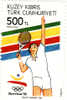 1992 Cipro Turca - Olimpiadi Di Barcellona - Tennis