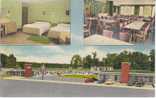 Burnside KY, Lake Cumberland, 7 Gables Motel And Restaurant On 1940s/50s Vintage Linen Postcard - Altri & Non Classificati