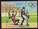 Q611.-.C U B A.-( 1984 ).-EDIFIL #: 3042 - MNH - SPORTS / DEPORTES .-. JUEGOS OLIMPICOS LOS ANGELES. - Base-Ball