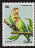 Q605.-.C U B A.-( 1984 ).-EDIFIL #: 3061 - MNH - FAUNA .-.  BIRDS / PAJAROS. - Parrots