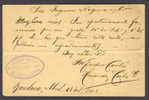 Spain Postal Stationery Ganzsache Entier EUSIBIO CORTES,  BARCELONA 1903 BARRANQUILLA Colombia SCARCE Destination !! - Postwaardestukken