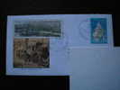 Strasbourg - Lettre De 2004 Avec LISA Foire Européenne Strasbourg 2003 En Complément D'affranchissement - Lettres & Documents
