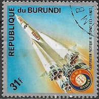 BURUNDI 1975 Apollo–Soyuz Space Project - 31f. - Soyuz Launch FU - Gebraucht